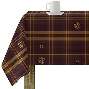 Bell Tafelkleed, 250 x 140 cm, Harry Potter, harsgecoat, vuilafstotend, model Gryffindor