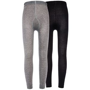 EWERS - Leggings - Grijs/Zwart - 2 Pack - Skinny