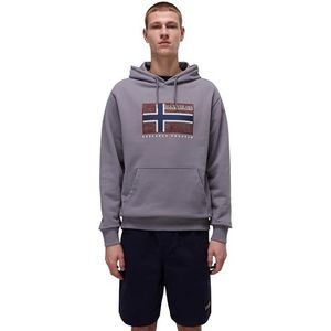 NAPAPIJRI - Bemiles Hoodie - Grijs - Katoen