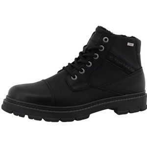 Tom Tailor Heren 4280350010 modelaarzen, zwart, 42 EU, zwart, 42 EU