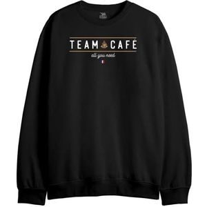 Republic Of California Hoodie voor heren, zwart., XL