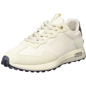 GANT Footwear KETOON sneakers voor heren, beige/earth, 43 EU, Beige Earth, 43 EU