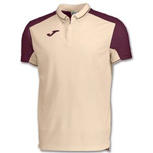 Joma Heren Polo Granada Vino M/C, Beige wijn, 4XS-3XS