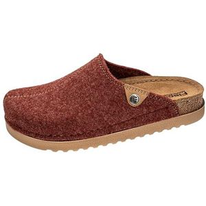 Fischer Jutta Damespantoffels, roestvrij, 42 EU, Roest, 42 EU
