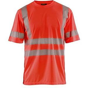 Blaklader 3420101355004XL UV T-shirt, High Vis rood, maat 4XL