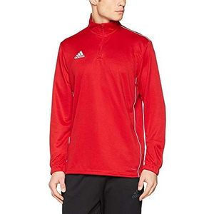 adidas Heren Core 18-CV3999 sweatshirt, power red/wit, M