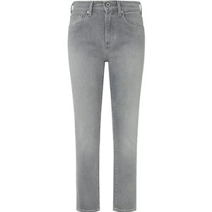 Jeans - Grijs - Katoen/Denim - Slim Fit - Rechte Pijp - Duurzaam