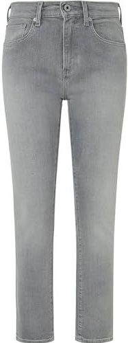 Jeans - Grijs - Katoen/Denim - Slim Fit - Rechte Pijp - Duurzaam