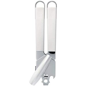 Brabantia Essential Blikopener - met Kunststof Draaikruk - Wit