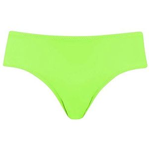 PUMA Womens Swim Women's Hipster Bikini Bottoms, neon groen, M, neongroen, M