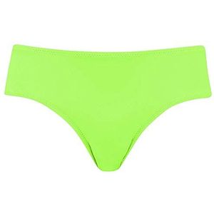 PUMA Womens Swim Hipster Bikini Bottoms, neon green, XS, neongroen, XS