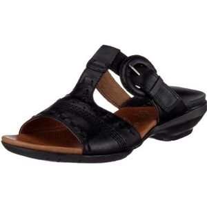 Jana 8/8/27100/24, damesklompen en slippers, Zwart Black001, 38 EU X-breed