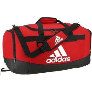 adidas Defender 4 Medium Duffel Bag, Team Power Rood, One Size