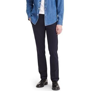 Dockers Easy Kaki Slim Tapered Broek voor heren, Dockers Marineblauw, 31W / 32L