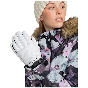 Roxy™ ROXY JETTY SOLID HANDSCHOENEN - Snowboard/Ski Handschoenen - Dames - M - Wit