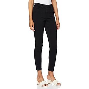 Vero Moda Skinny jeans voor dames, Zwart, 42W / 34L