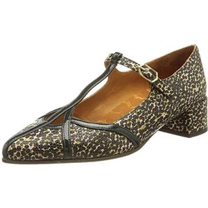 Chie Mihara Dames JADI Mary Jane Flat, Negro, 42 EU