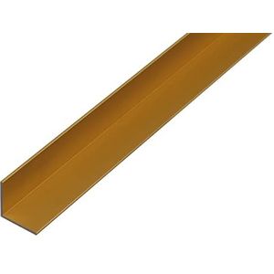Alberts 434335 hoekprofiel profielen van aluminium, geanodiseerd, goud