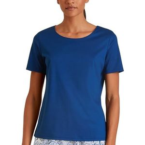 CALIDA Dames Favourites Sunflower T-shirt, Sodalite Blue, 48/50 NL
