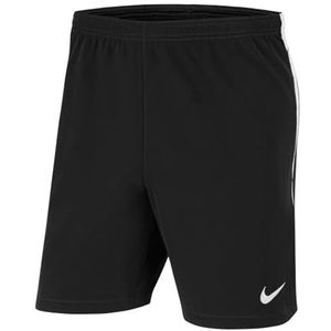 Nike Uniseks-Volwassene Shorts Dri-Fit Venom Ii, Nero/Bianco/Bianco, CW3855-010, S