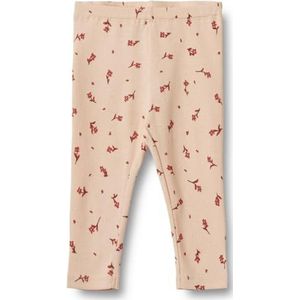 Wheat Jules GOTS-gecertificeerde jersey legging voor meisjes, 9439 Rose Water Flowers, 140