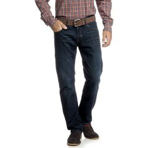 ESPRIT Heren Jeans Normale tailleband I3718, blauw (Dk Stone Wash 988), 31W x 32L