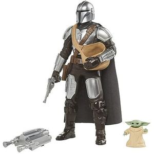 Star Wars The Mandalorian Galactic Action Mando