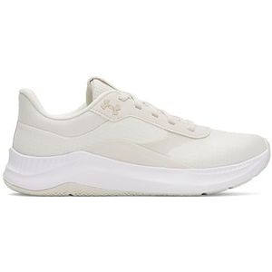 Under Armour Dames UA W Aurora 3 Sneaker, Summit Wit Wit Khaki Basis, 3