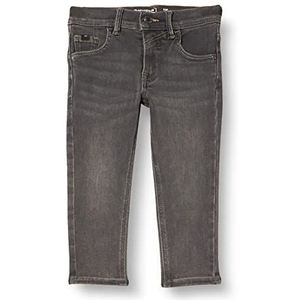 TOM TAILOR Jongens Tim Slim Jeans met biologisch katoen 1030585, 10218 - Used Light Stone Grey Denim, 110
