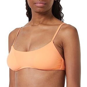 United Colors of Benetton BH 3P5H5R1MQ bovendeel van de bikini, perzikroze 75P, S dames, perzikroze 75p, S