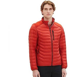 TOM - Hybride Gewatteerde Herenjas - Opstaande Kraag - Lichtgewicht