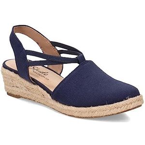 LifeStride Katrina 2 Slippers voor dames, Donkerblauw, 41 EU Breed