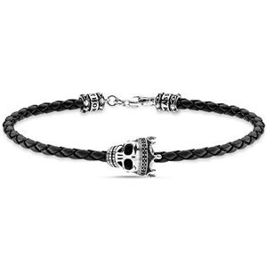 Thomas Sabo Damesarmband sterling zilver geoxideerd andere vorm zirkonia A2014-805-11-L17