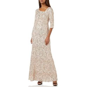 Gina Bacconi Cocktailjurk voor dames, Ivoor, 36