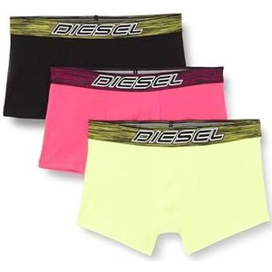 Diesel Heren boxershorts - UMBX-DAMIENTHREEPACK, 3 stuks, meerkleurig (E6816-0gfaz), S