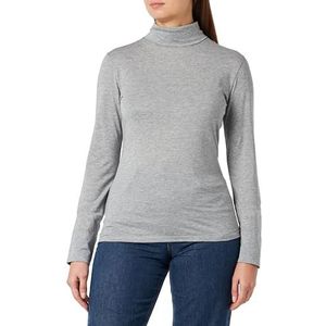 BOSS Dames Jersey Top, Silver40., L