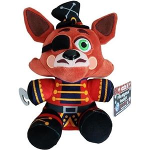Funko Plush: Five Nights at Freddy's (FNAF) - Foxy Nutcracker - (CL 7"") - Foxy - Knuffel - Cadeau voor Verjaardag - Officiële Handelsgoederen - Gevuld Pluche Speelgoed Voor Kinderen En Volwassenen