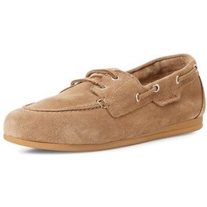 Tamaris - Veterschoenen - Taupe - Dames - Sportief