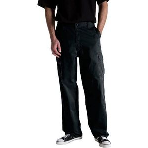 Dickies Werkbroek met losse pasvorm voor heren, Rkahki, Zwart, 32W / 30L