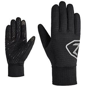 Ziener Iluso Touch Vrijetijds- / Functionele/Outdoor Handschoenen | Ademend, Touch, Pontetorto, Zwart, 9