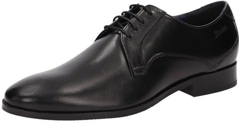 Sioux - Geriondo-704 - Nette Veterschoenen - Zwart