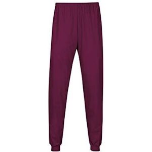 Trigema Dames pyjamabroek 537096, sangria, 4XL