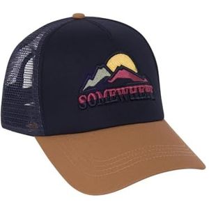 Springfield Cap, Donkerblauw, one size