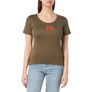 Armor Lux T-shirt met korte mouwen, Caccia Vlam Fish Series, XS