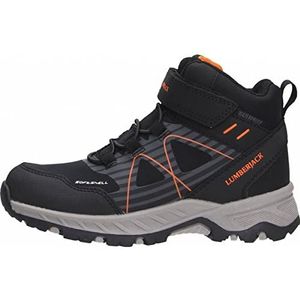 Lumberjack Zoya enkellaarzen zwart, 28 EU