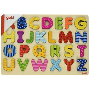 Goki Alfabet puzzel