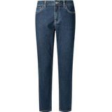 Pepe Jeans - Jeans - Blauw Denim - Tapered - High Waist