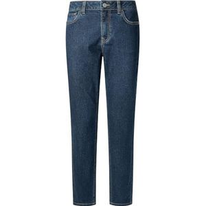 Pepe Jeans - Jeans - Blauw Denim - Tapered - High Waist