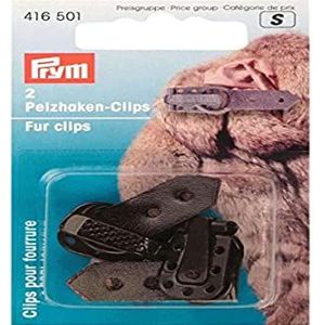 Prym - Prym Bruine bont clips - 1 Stuk