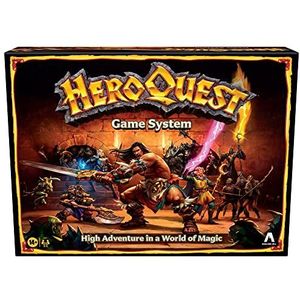 HeroQuest Game System - Nieuwe Editie 2022 - Bordspel voor 2-5 spelers vanaf 10 jaar - 65+ gedetailleerde miniaturen